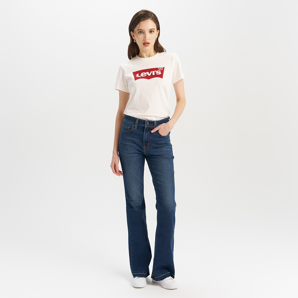 LEVIS 725™ 女款 高腰牛仔褲 喇叭褲 喇叭牛仔褲 