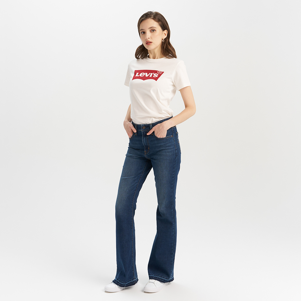 LEVIS 725™ 女款 高腰牛仔褲 喇叭褲 喇叭牛仔褲 