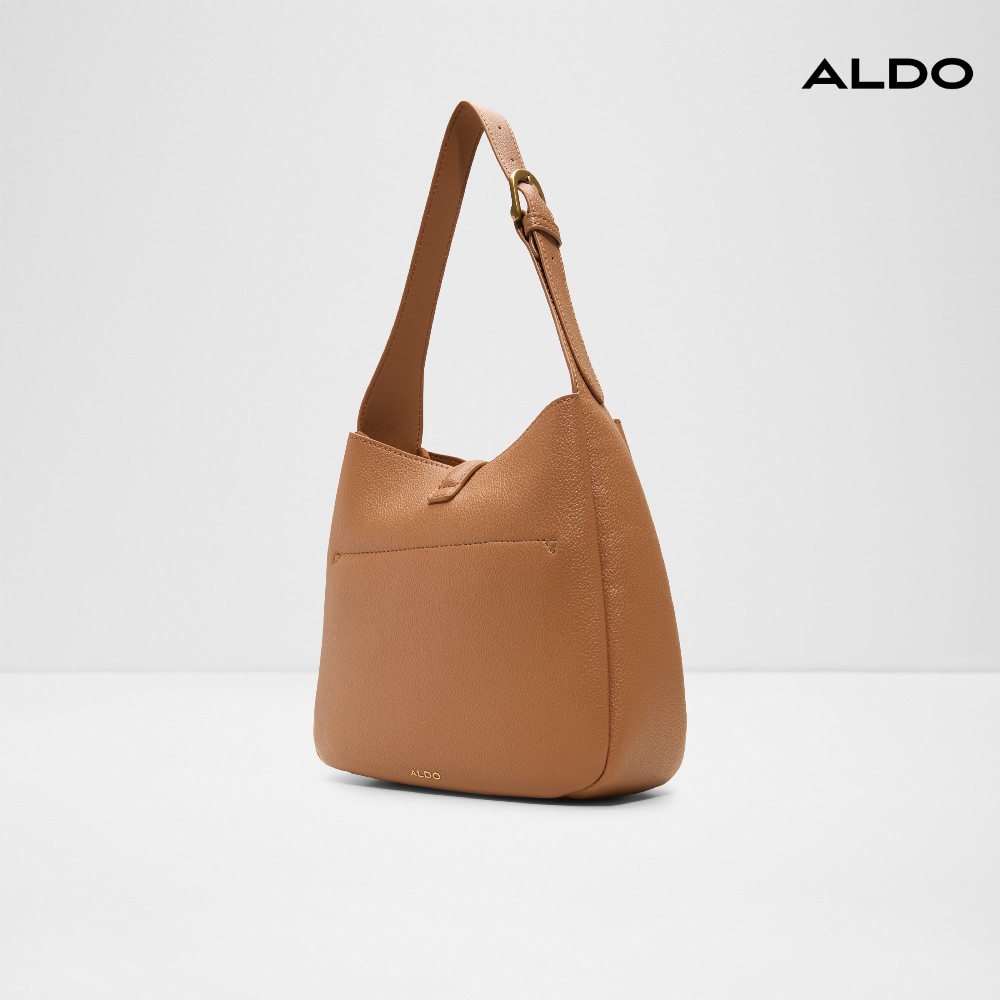 ALDO SOFIETTA-簡約百搭實用肩背包-女包(棕褐色