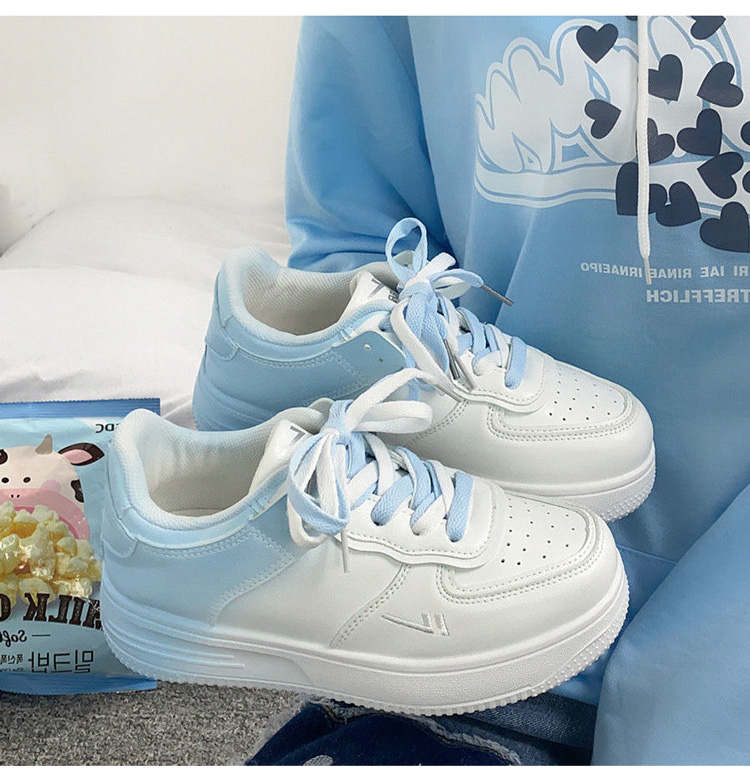 K.W. 現貨37碼韓國雜誌款酷萌女孩老爹鞋跑步鞋(共1色 
