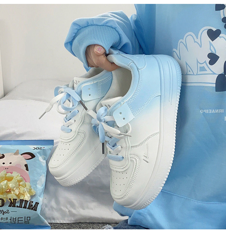 K.W. 現貨37碼韓國雜誌款酷萌女孩老爹鞋跑步鞋(共1色 