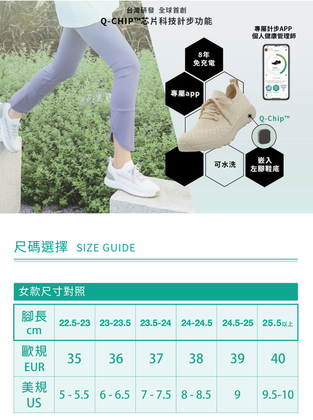 TRAQ GYM BUDDY 機能鞋 走路鞋 運動鞋 女鞋 