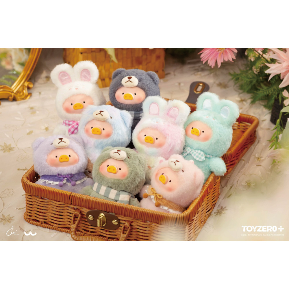 ToysRUs 玩具反斗城 罐頭豬LuLu - 美好時光系列