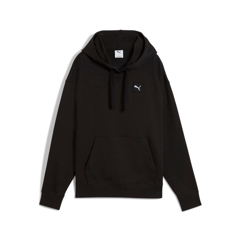 PUMA 長袖上衣 女 帽T 歐規 ESS ELEVATED