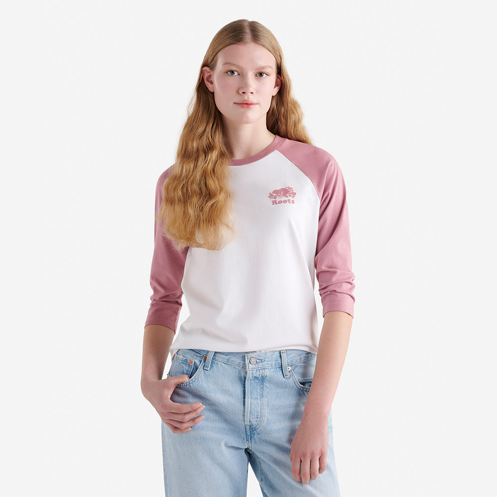 Roots Roots女裝-COOPER BASEBALL 