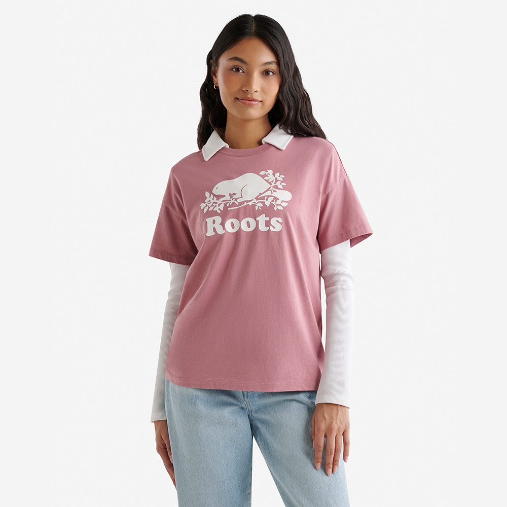 Roots Roots女裝- RELAXED COOPER 