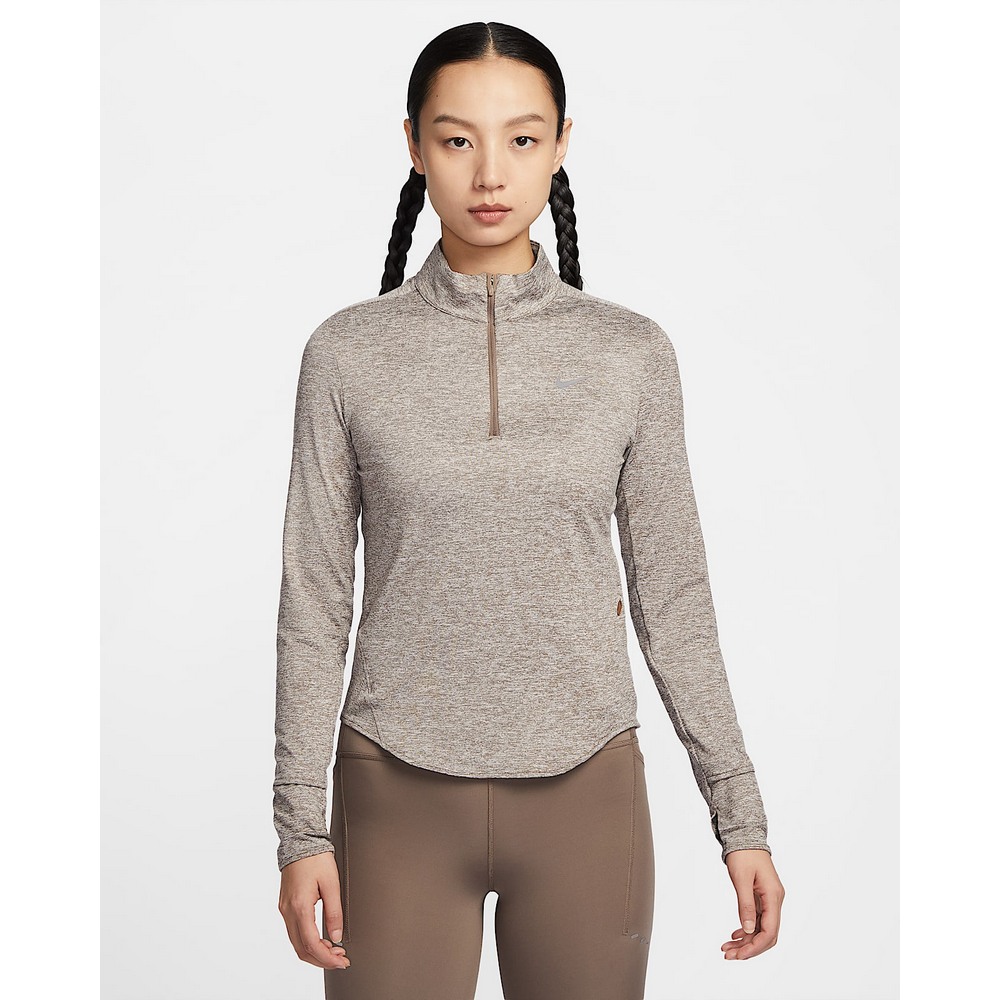 NIKE 耐吉 Dri-FIT 長袖上衣 緊身快乾上衣 女款