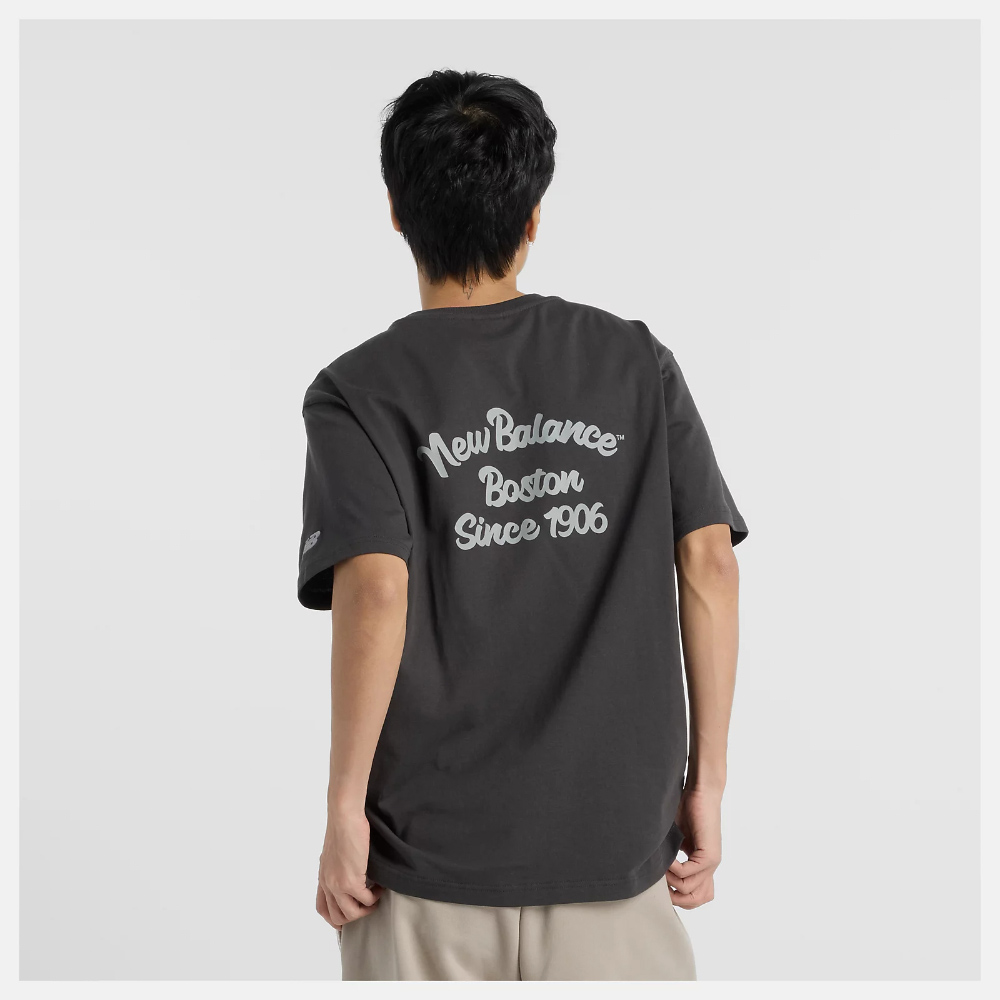 NEW BALANCE NB 短袖上衣 男 CNY新年 美規