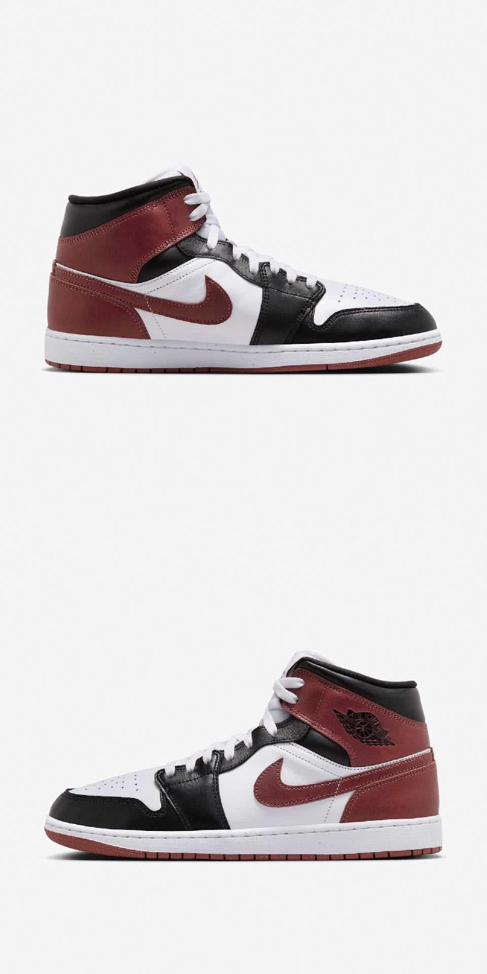 NIKE 耐吉 休閒鞋 Air Jordan 1 Mid S
