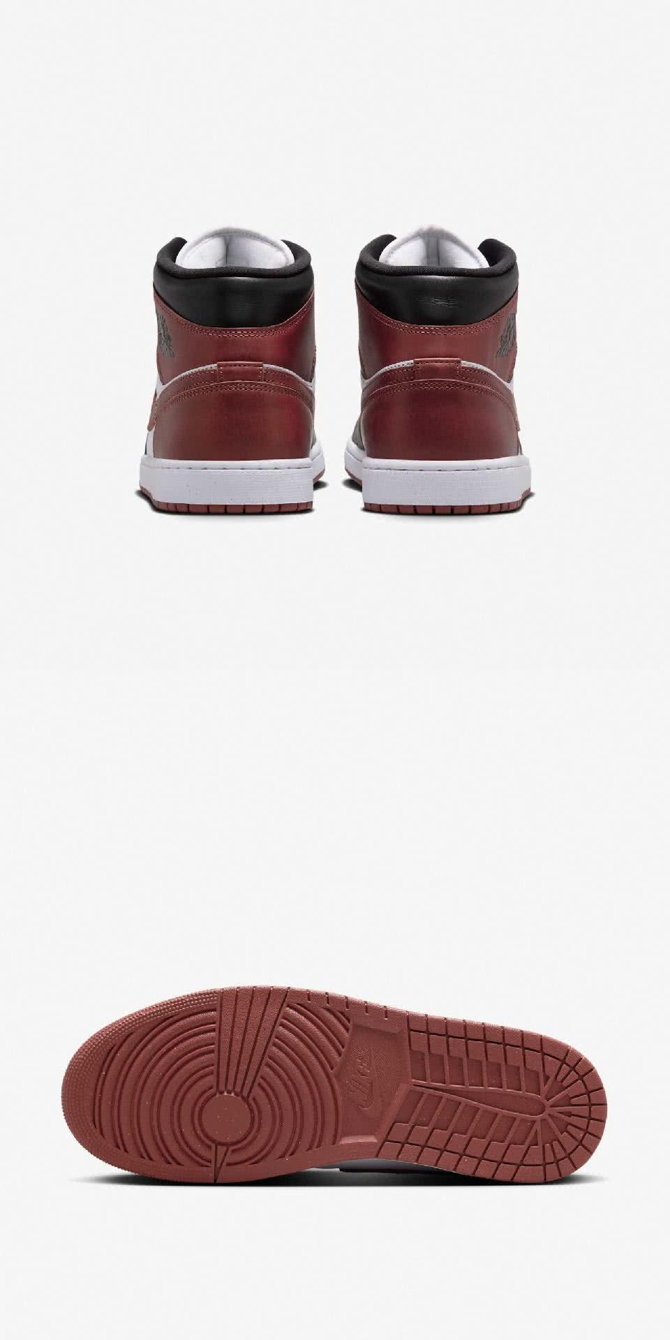 NIKE 耐吉 休閒鞋 Air Jordan 1 Mid S