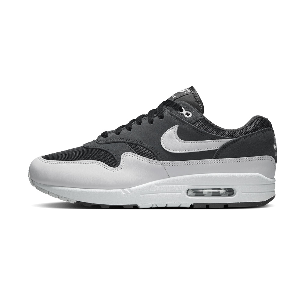NIKE 耐吉 Air Max 1 ESS 男鞋 黑白色 殺