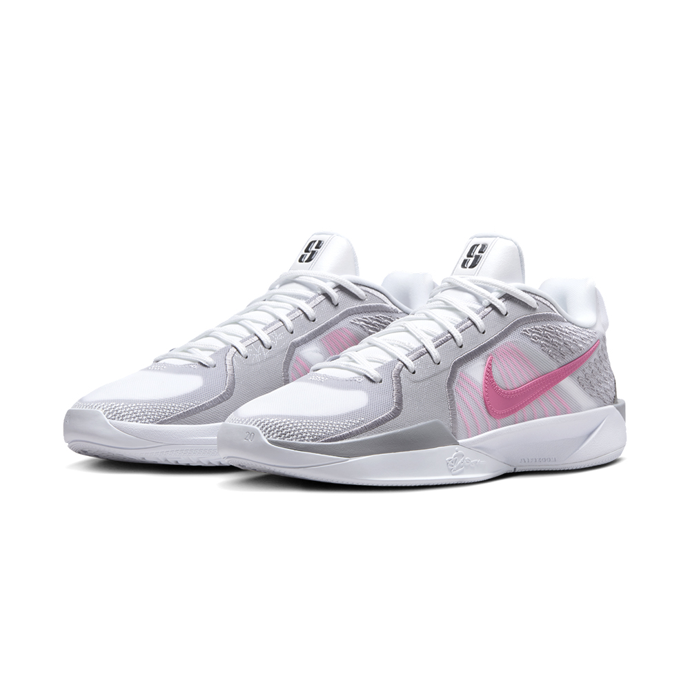 NIKE 耐吉 Sabrina 2 EP 女鞋 銀白粉色 男