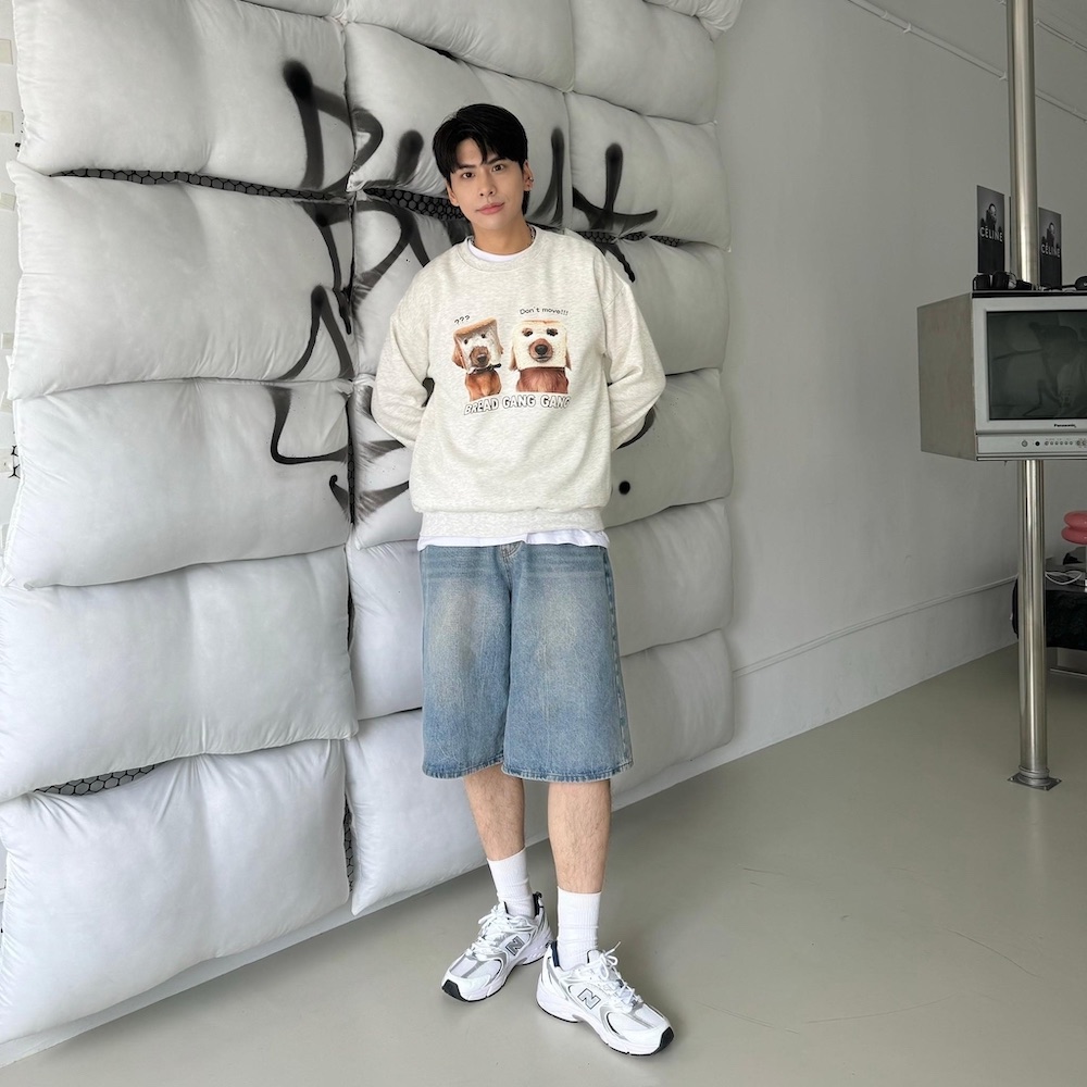 AMERO 男女款 長袖刷毛大學Ｔ(男女款 長袖刷毛大學Ｔ 