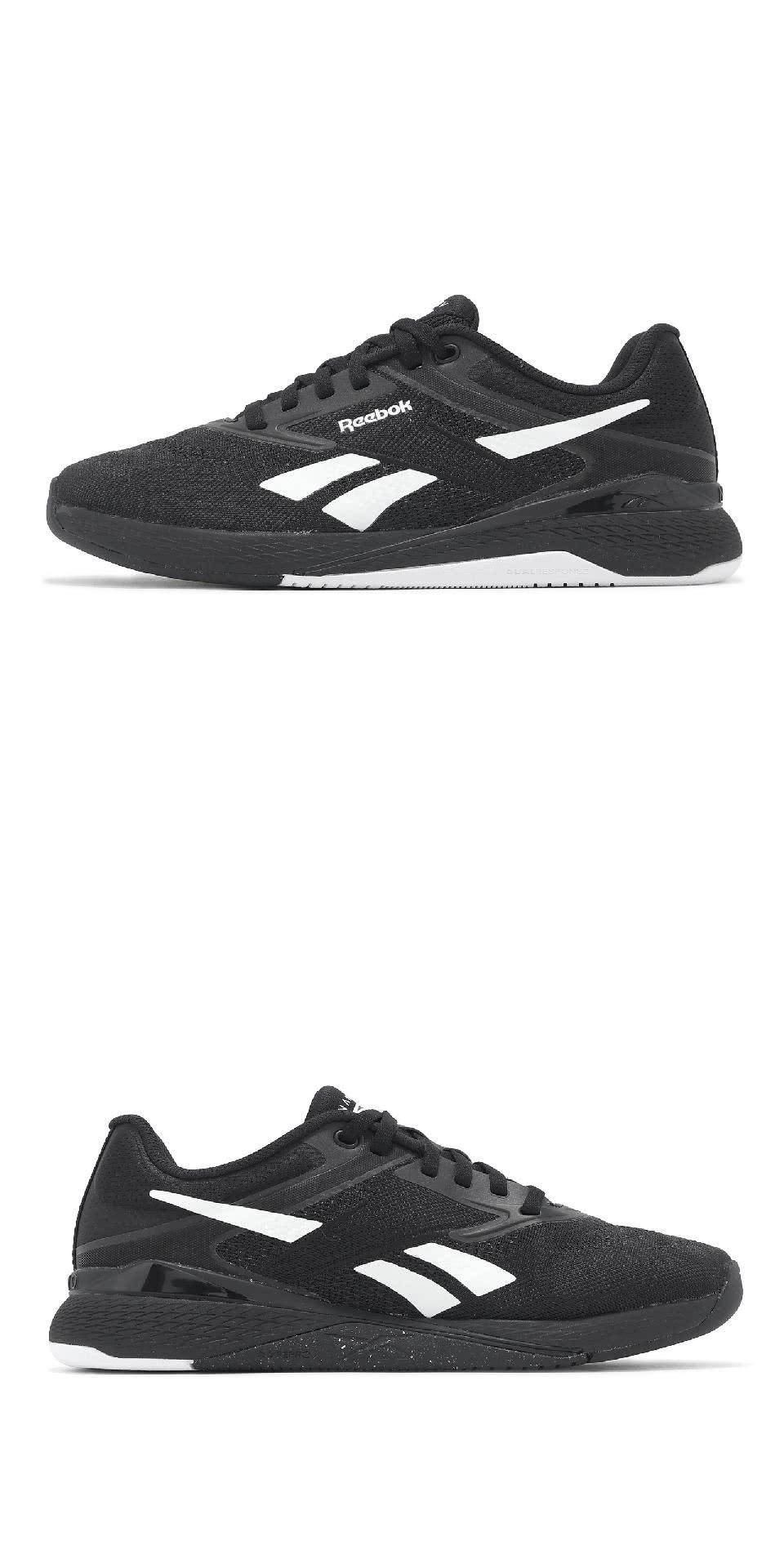 REEBOK 訓練鞋 Nano X5 女鞋 黑 白 雙密度 