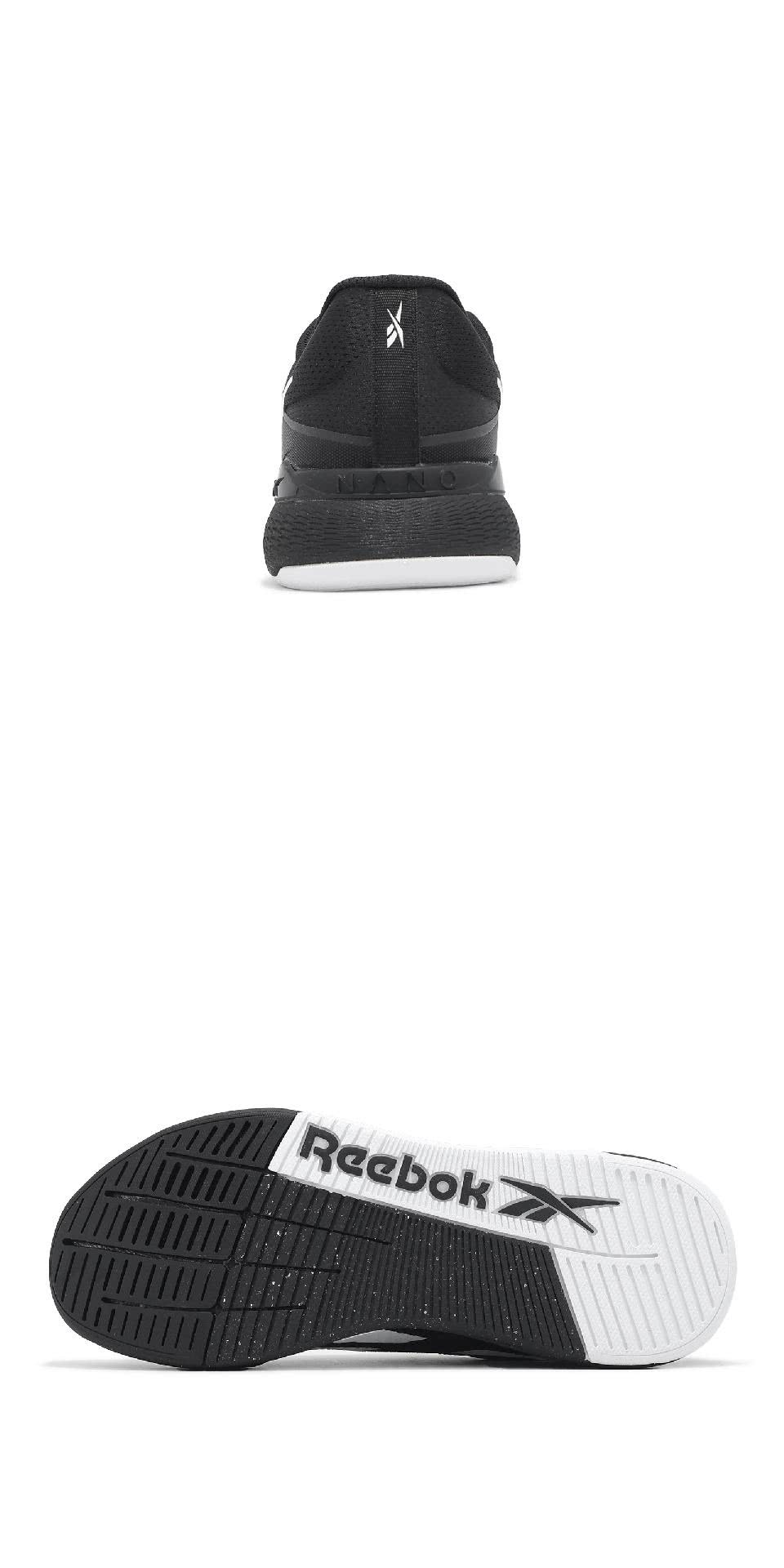 REEBOK 訓練鞋 Nano X5 女鞋 黑 白 雙密度 