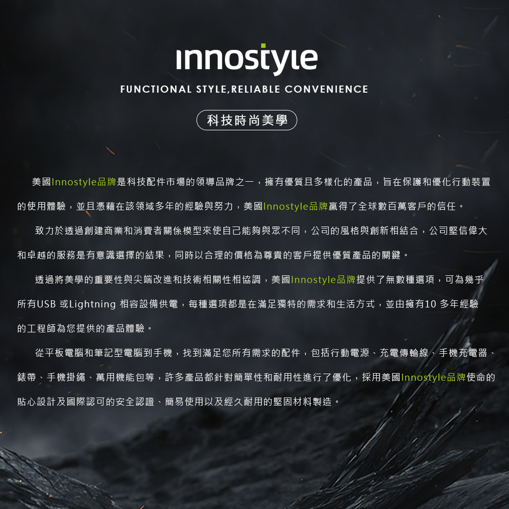 innostyle OmniProtect系列 14吋 專利