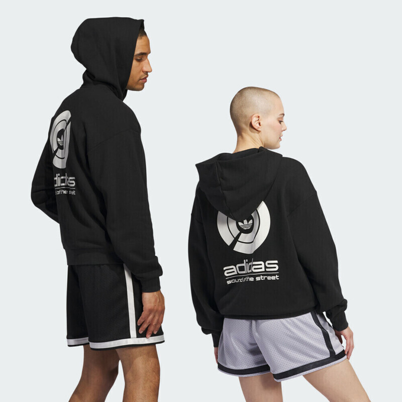 adidas 愛迪達 Gfx Hoodie 男女 連帽上衣 
