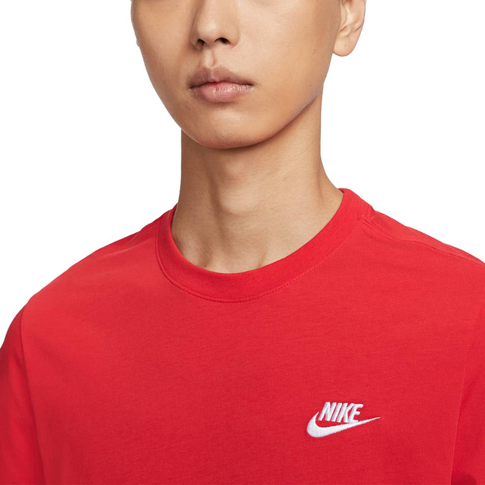 NIKE 耐吉 AS M NSW CLUB TEE 圓領短袖