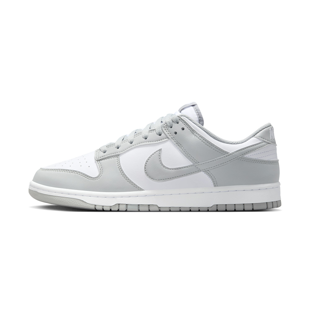 NIKE 耐吉 Dunk Low Retro 男鞋 灰白色 