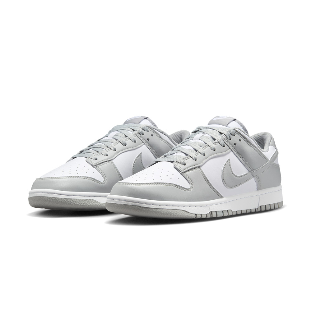 NIKE 耐吉 Dunk Low Retro 男鞋 灰白色 