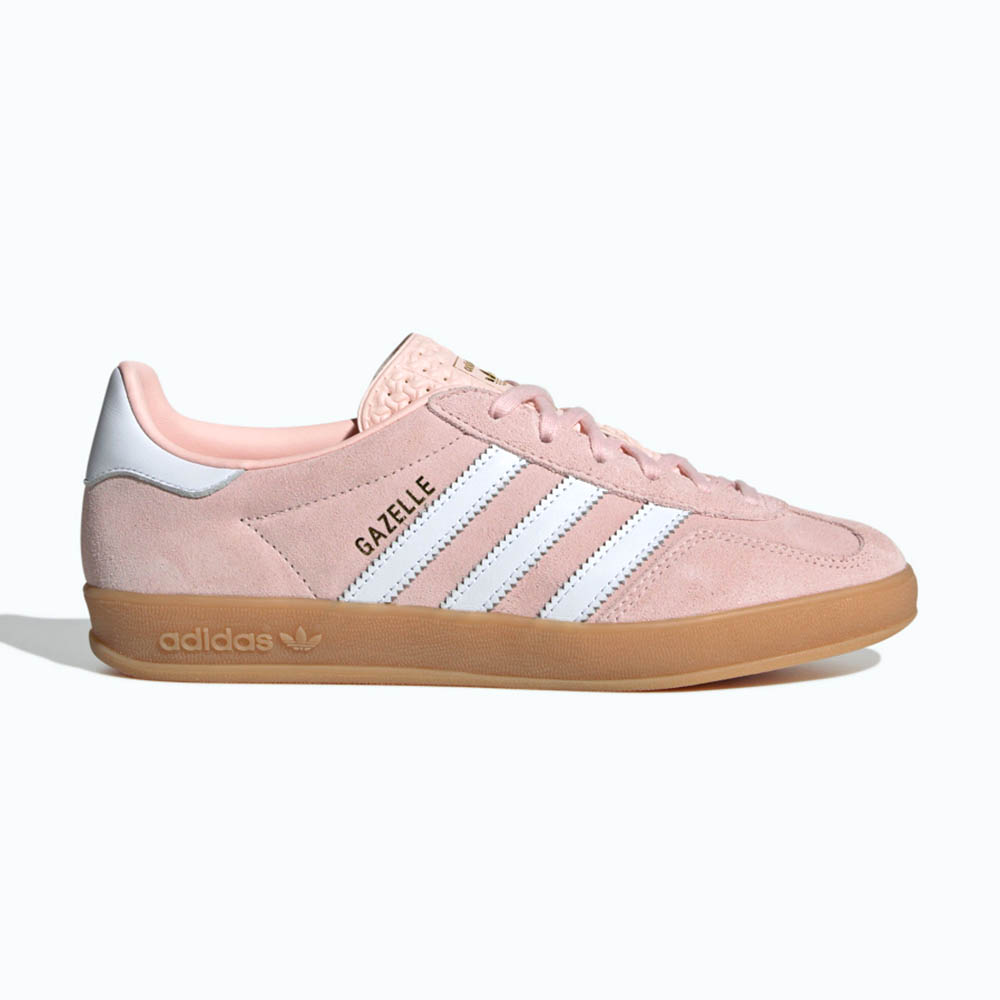 adidas 愛迪達 Gazelle Indoor 女鞋 粉