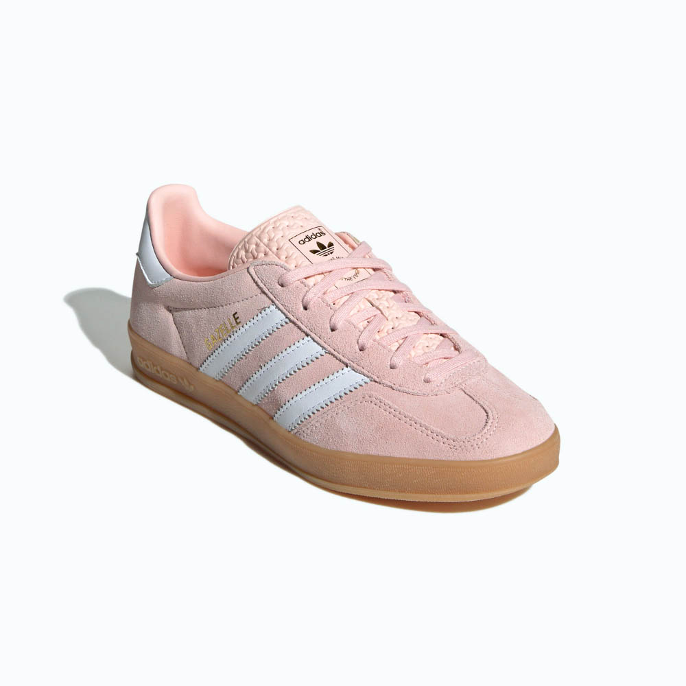 adidas 愛迪達 Gazelle Indoor 女鞋 粉