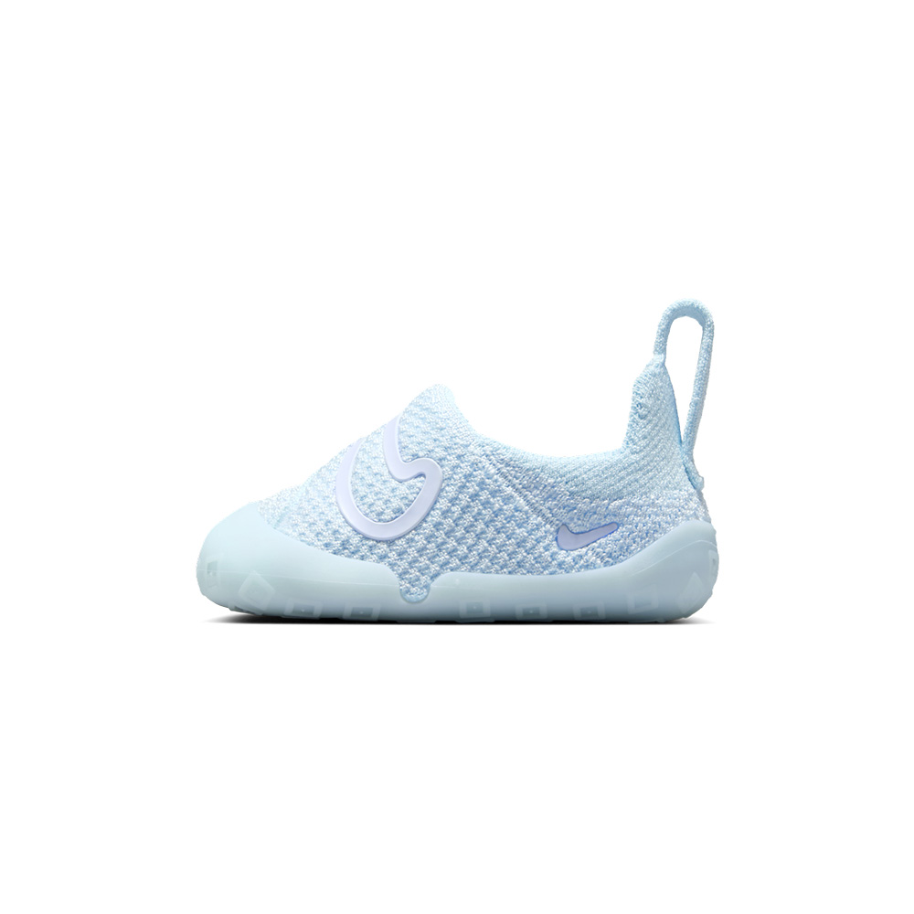 NIKE 耐吉 Swoosh 1 小童 藍色 運動 膠底 休
