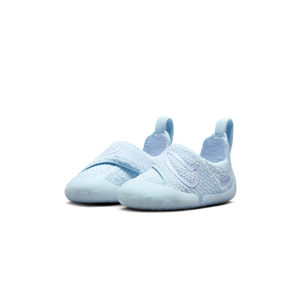 NIKE 耐吉 Swoosh 1 小童 藍色 運動 膠底 休