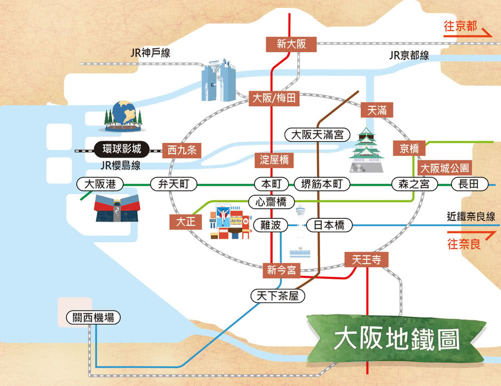 喜鴻假期 【超值促銷】大阪５日機票促銷折扣推薦
