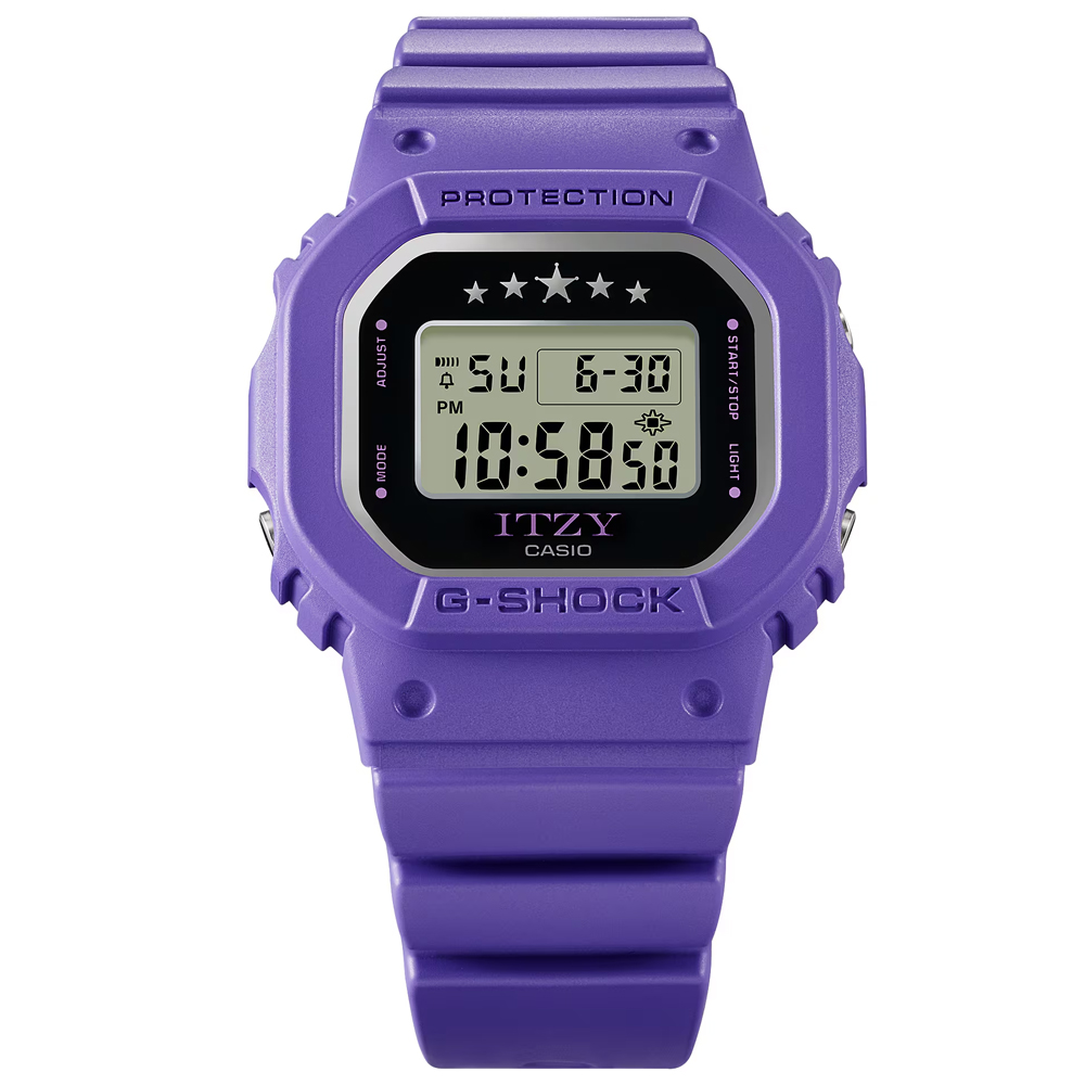 CASIO 卡西歐 G-SHOCK x ITZY聯名款 經典