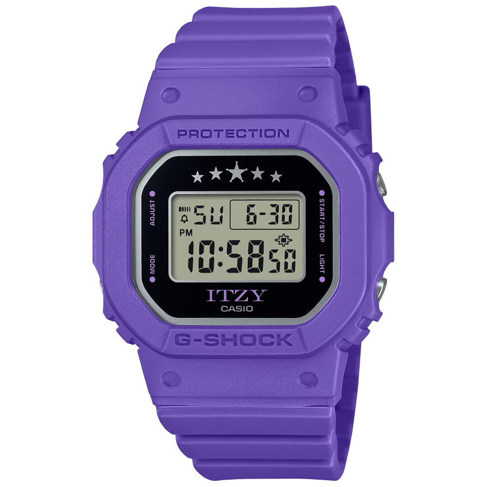 CASIO 卡西歐 G-SHOCK x ITZY聯名款 經典