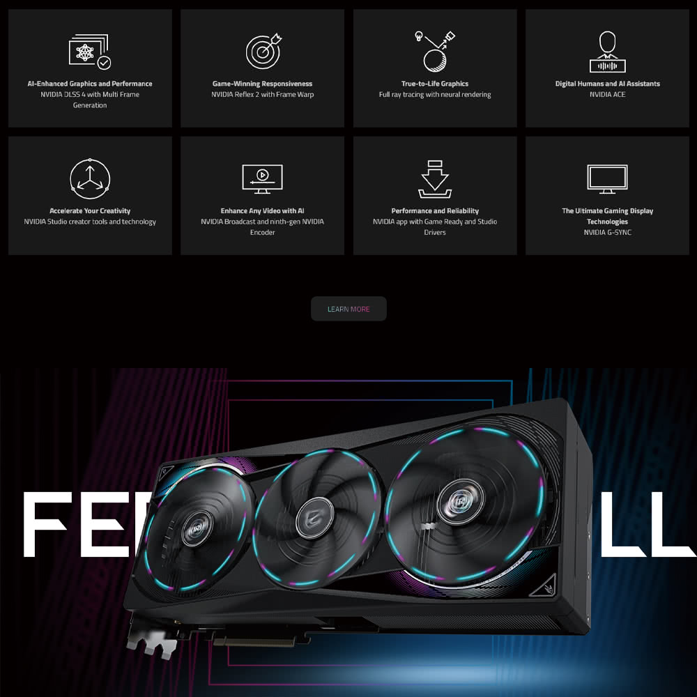 GIGABYTE 技嘉 組合AORUS GeForce RT