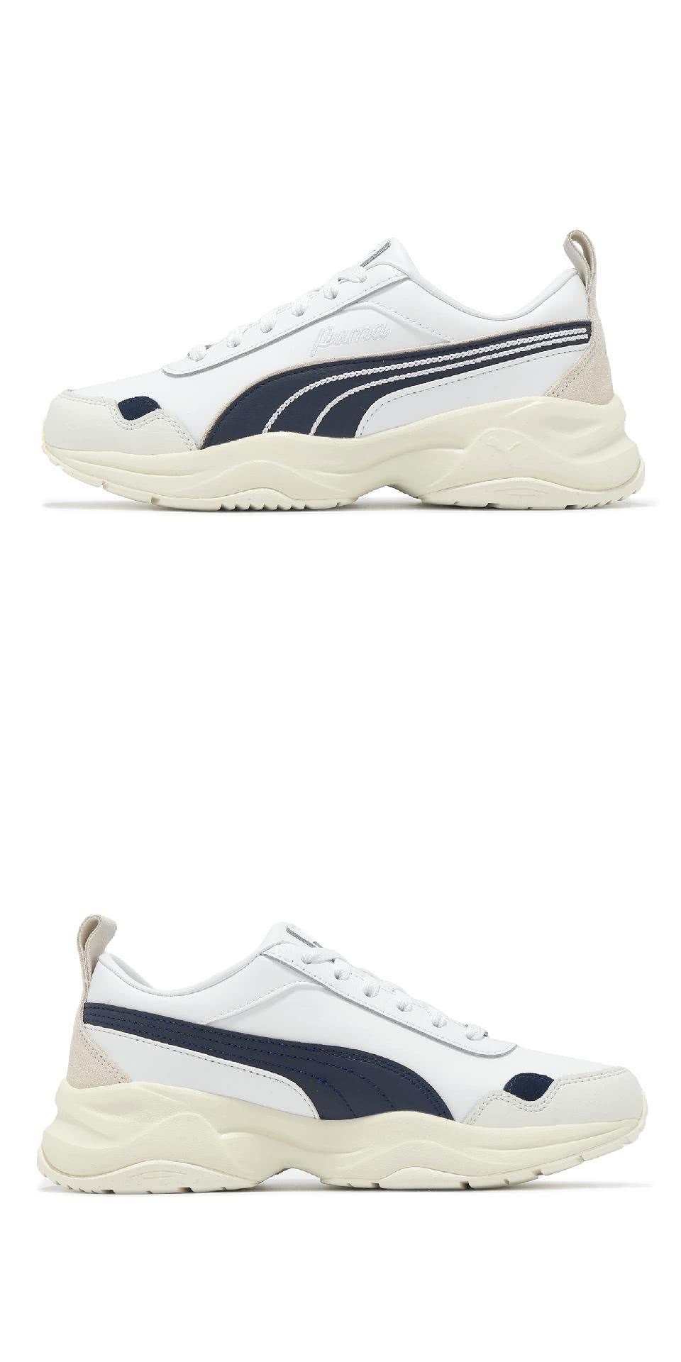 PUMA 休閒鞋 Cilia Mode Lux 女鞋 米白 