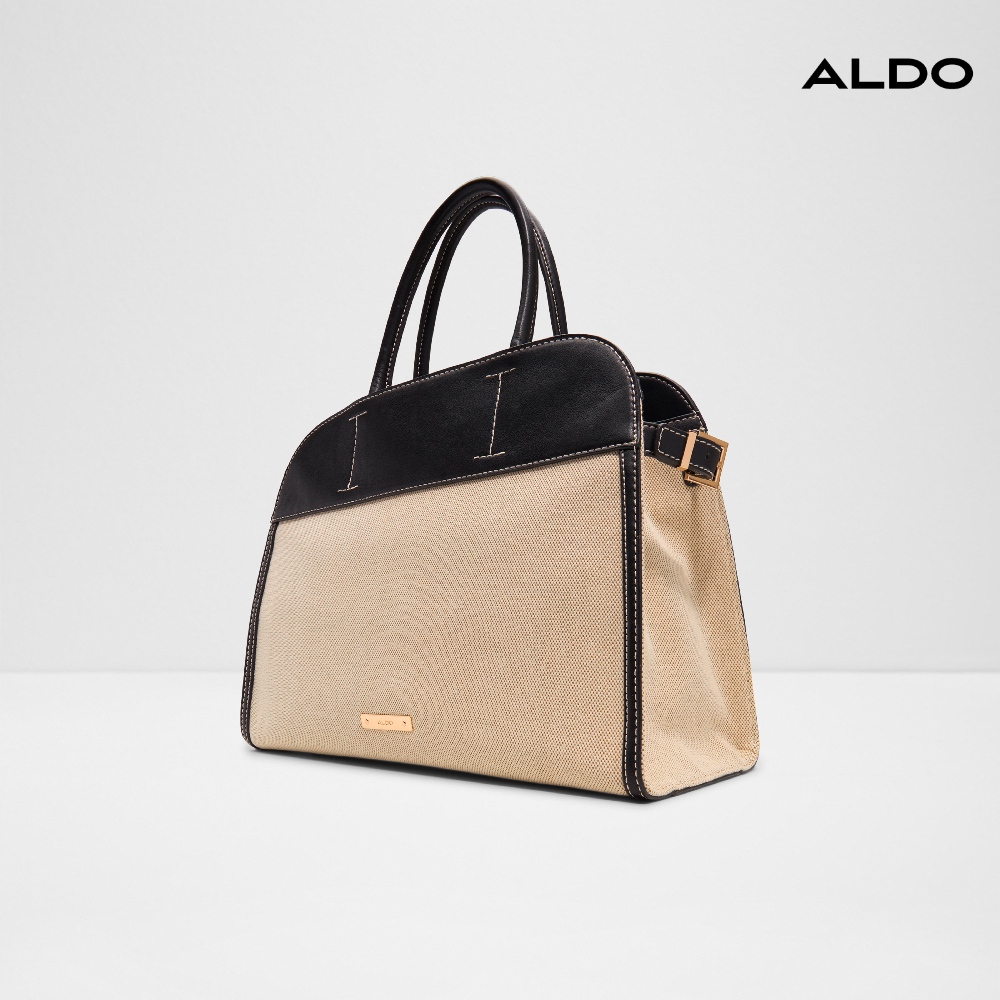 ALDO LEXLEY-簡約撞色設計手提托特包-女包(混色黑