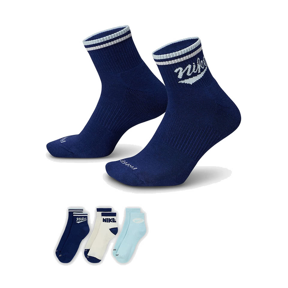 NIKE 耐吉 U NK ED PLS ANKL 3P LF