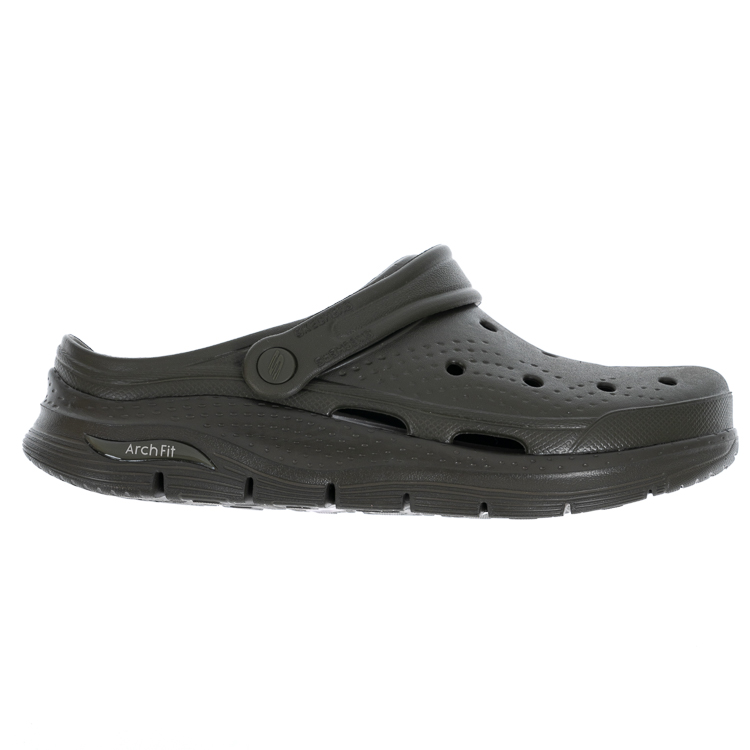 SKECHERS 男鞋 休閒系列涼拖鞋 ARCH FIT F