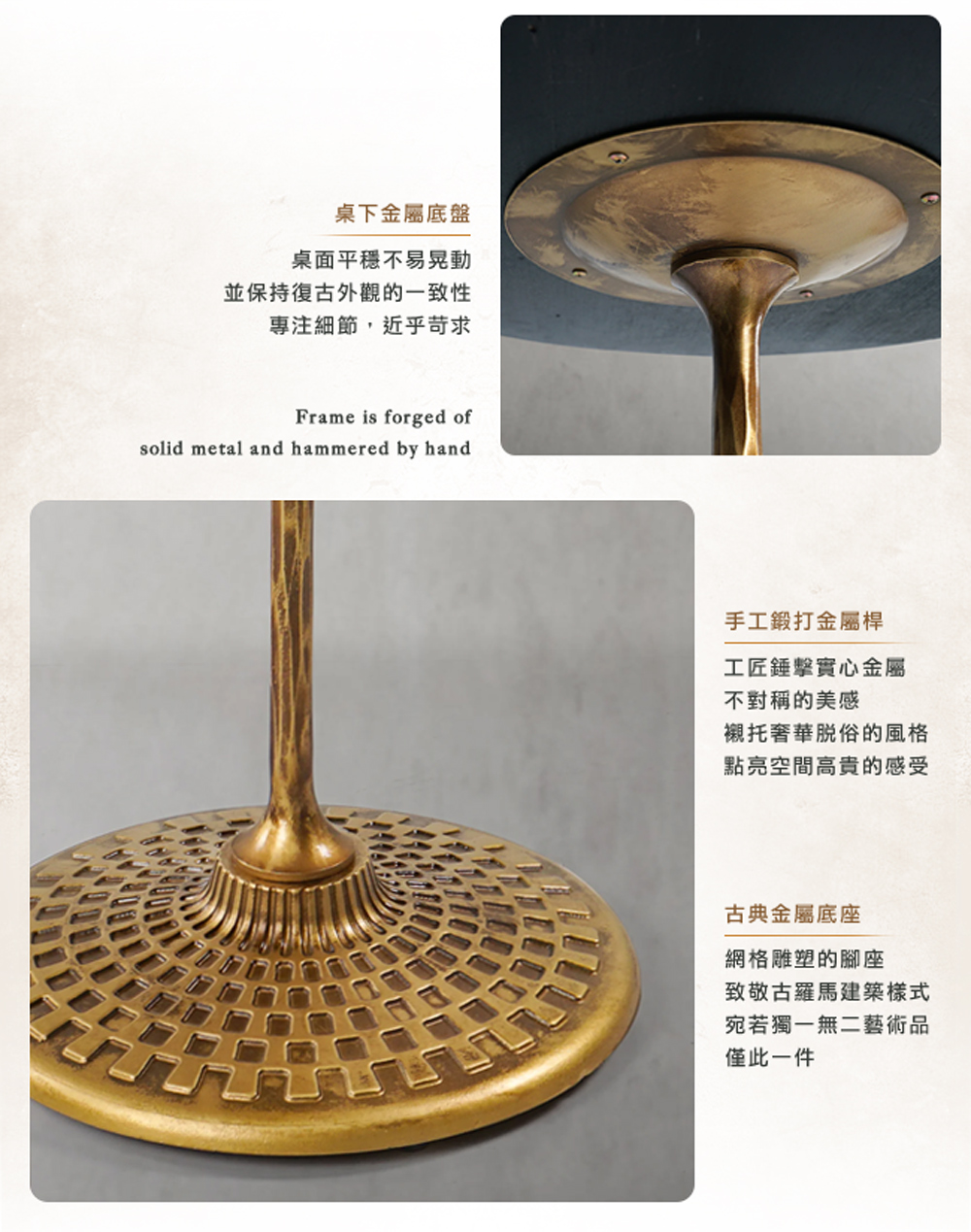 並保持復古外觀的一致性