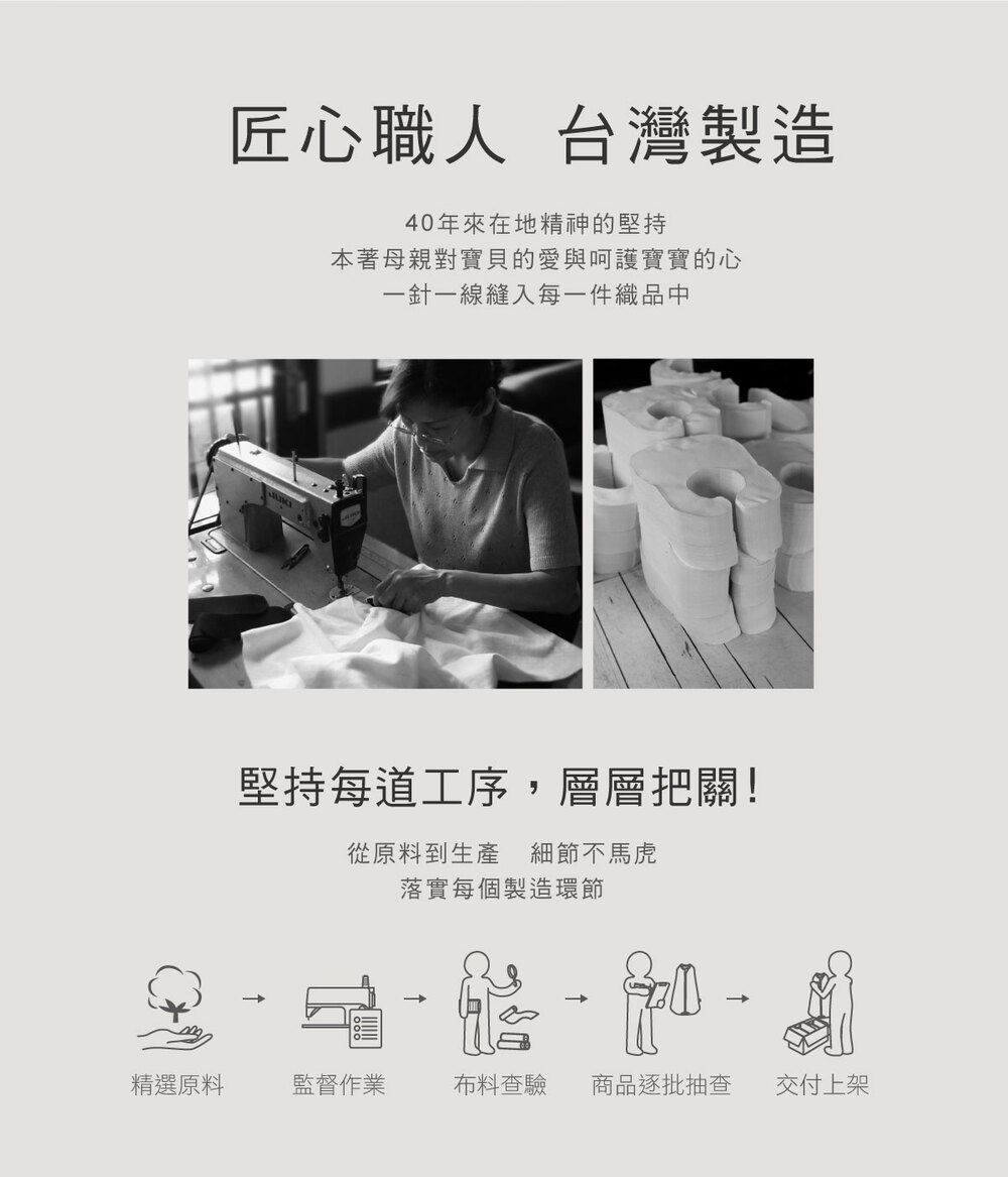 本著母親對寶貝的愛與呵護寶寶的心