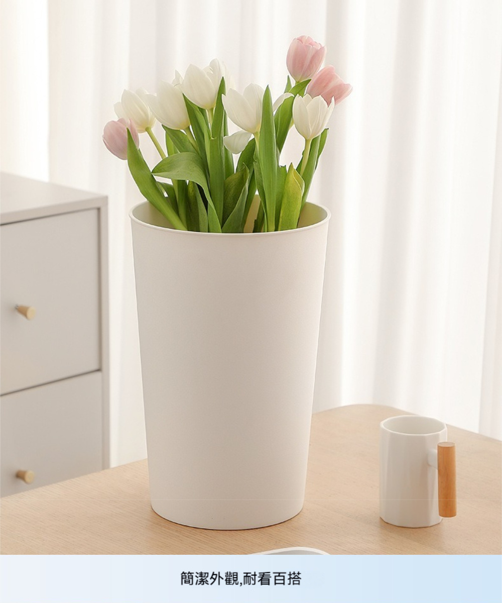 茉家 34CM加高設計瀝水收納醒花桶(2入)優惠推薦