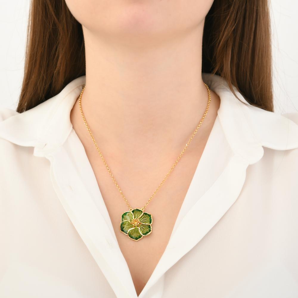 Roberto Bravo 935夢幻花園系列｜綠色永恆之花