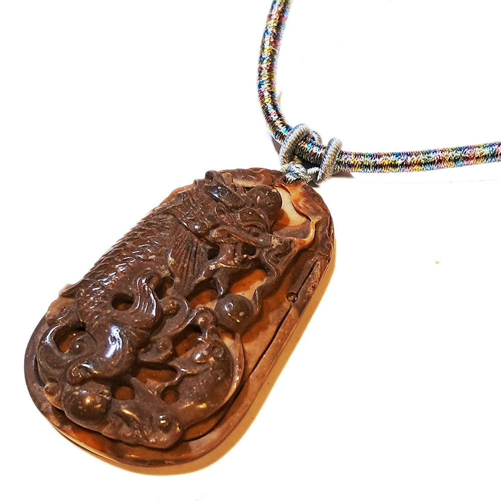 十方佛教文物 祥龍{龍宮舍利}項鍊(發展 事業順利)優惠推薦