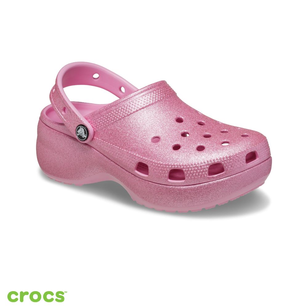 Crocs 女鞋 經典 閃耀 雲朵 克駱格 洞洞鞋(2072