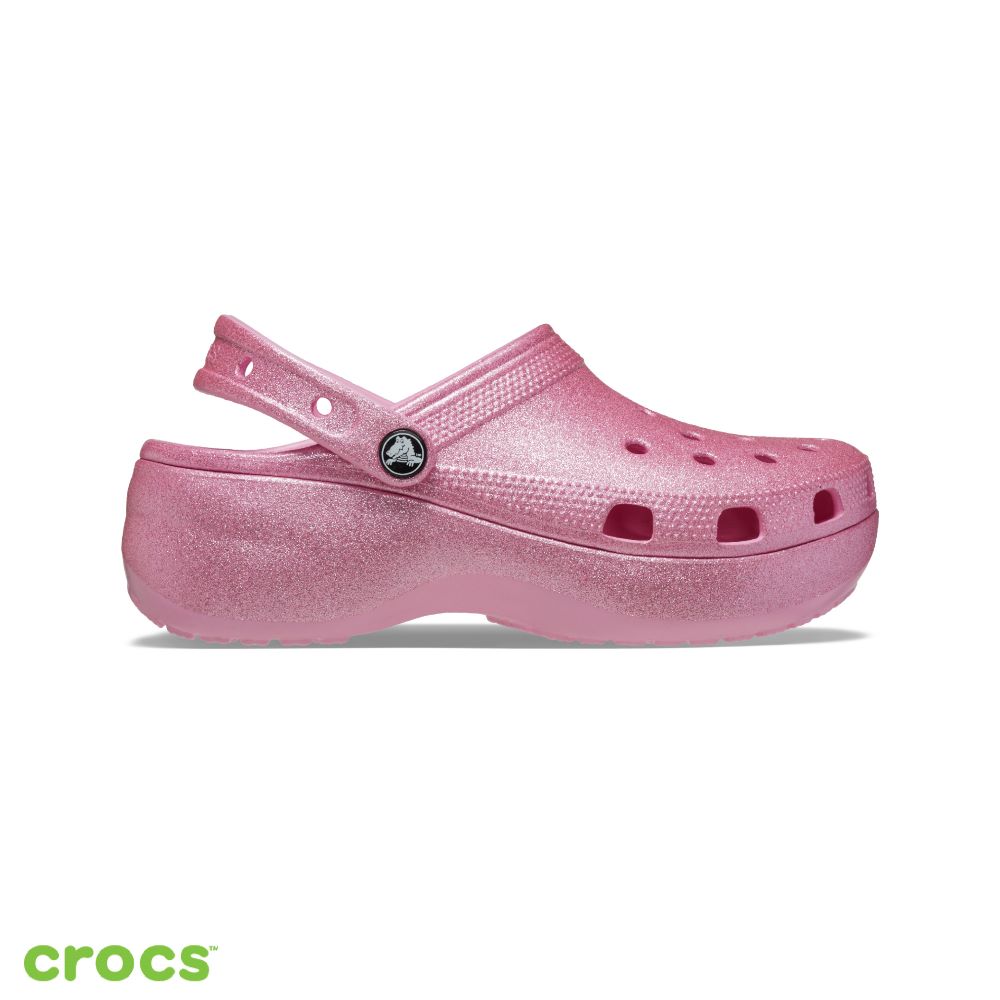 Crocs 女鞋 經典 閃耀 雲朵 克駱格 洞洞鞋(2072