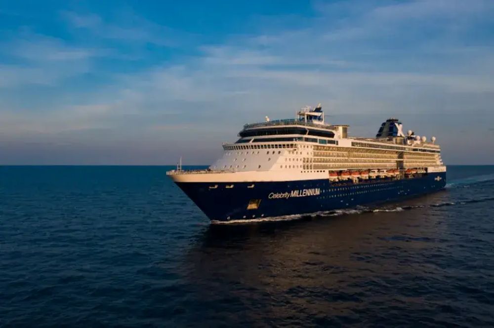 Celebrity Cruises名人郵輪 名人千禧號★東南