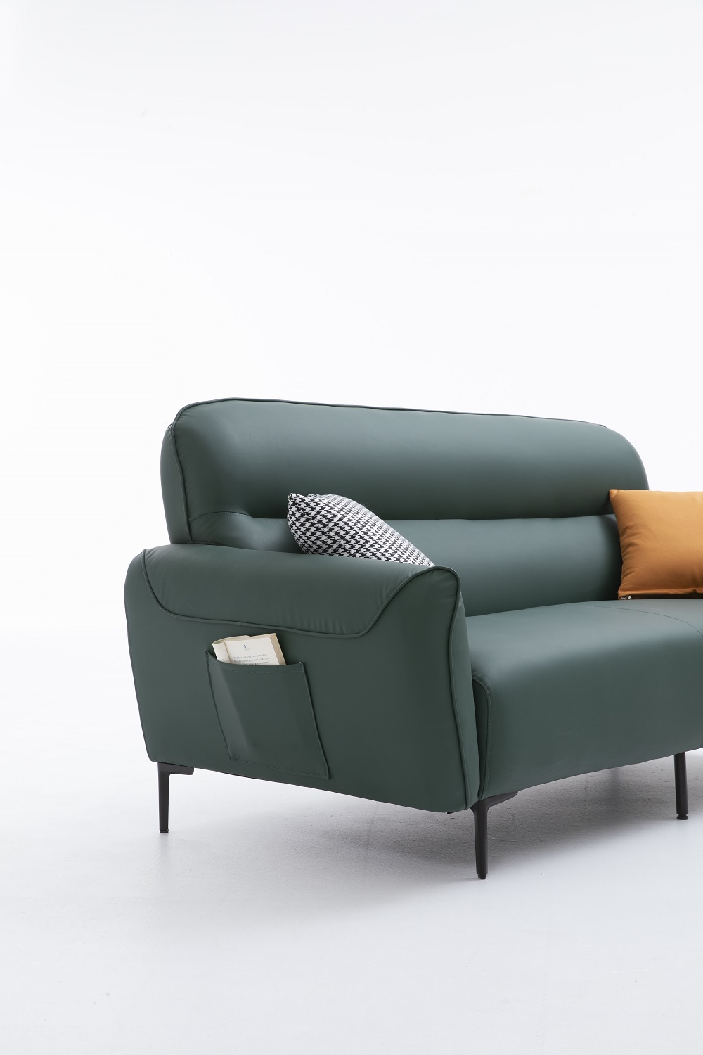 MUNA 家居 580-11型三人座貓抓皮沙發(沙發 皮沙發