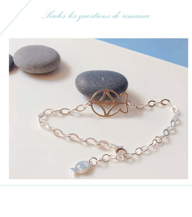 CLIO BLUE 普普風小魚純銀戒-925純銀 情人節禮物 CLIO BLUE 普普風小魚純銀戒-925純銀 情人節禮物