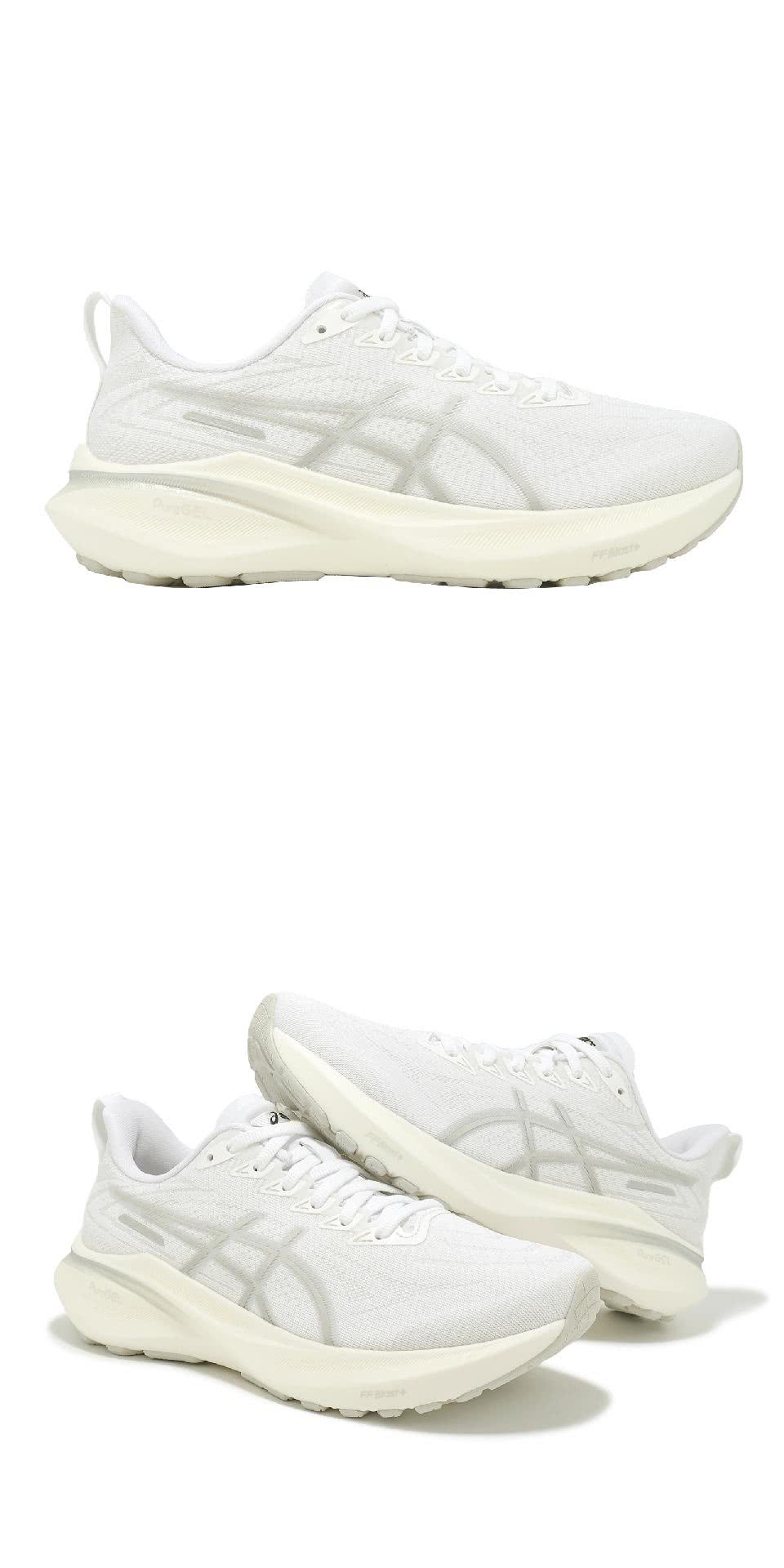 asics 亞瑟士 慢跑鞋 GT-2000 13 女鞋 白 