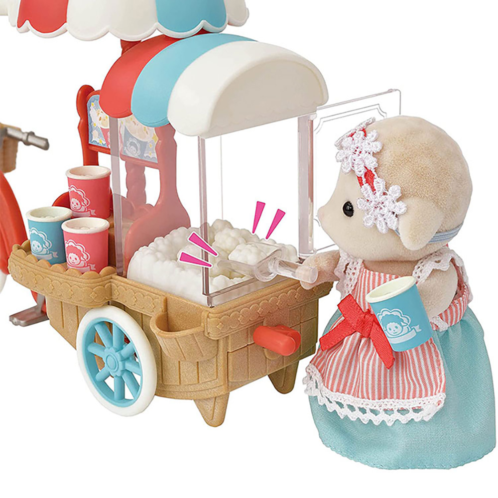 EPOCH 森林家族 樂園爆米花餐車組好評推薦