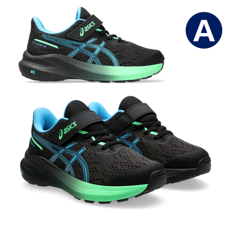 asics 亞瑟士 GT-1000 13 PS 中童 運動鞋