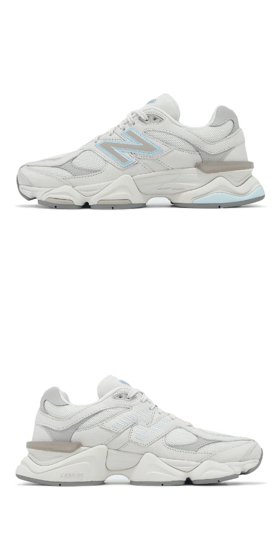 NEW BALANCE 休閒鞋 9060 男鞋 女鞋 白 灰